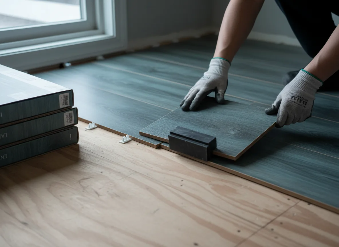 Luxury Vinyl Plank Installation company in Pellston, MI
